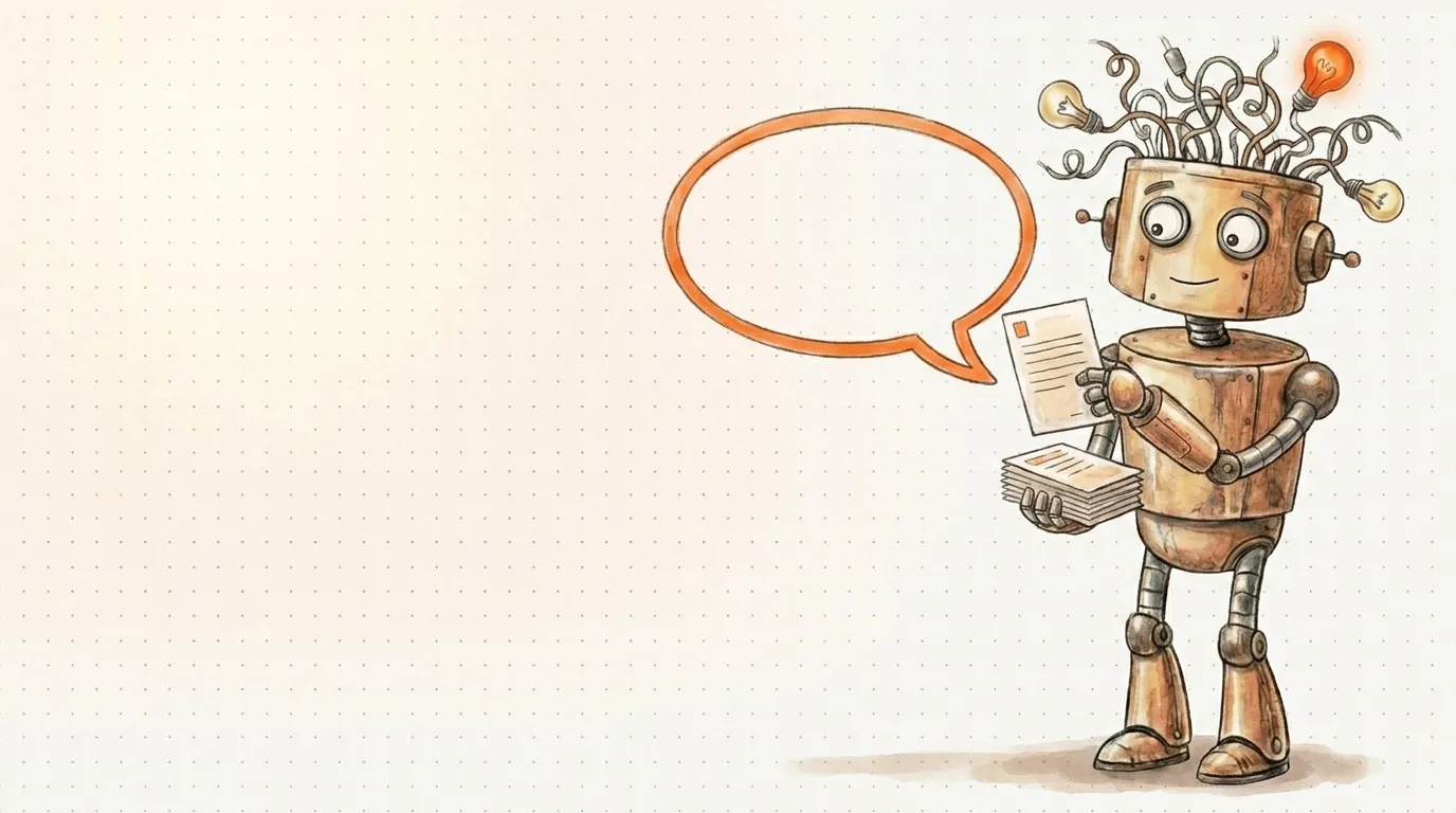 Il robot collega un documento a un fumetto di chat: farsi citare da ChatGPT.